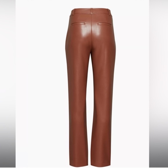 Babaton Command Pants Patina Brown - 10 - Picture 3 of 10